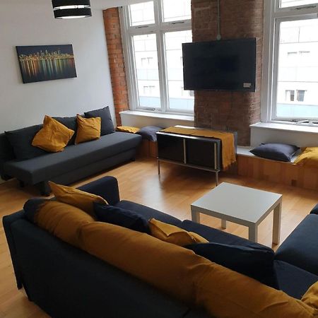 Fab Manchester City New One Bed Apartment Exterior photo