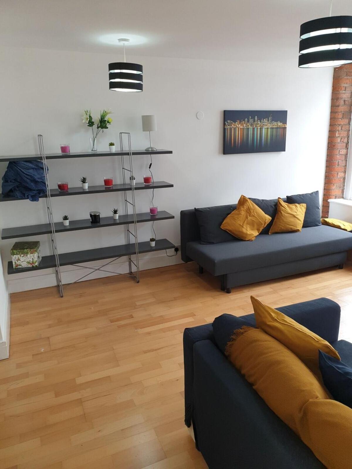 Fab Manchester City New One Bed Apartment Exterior photo