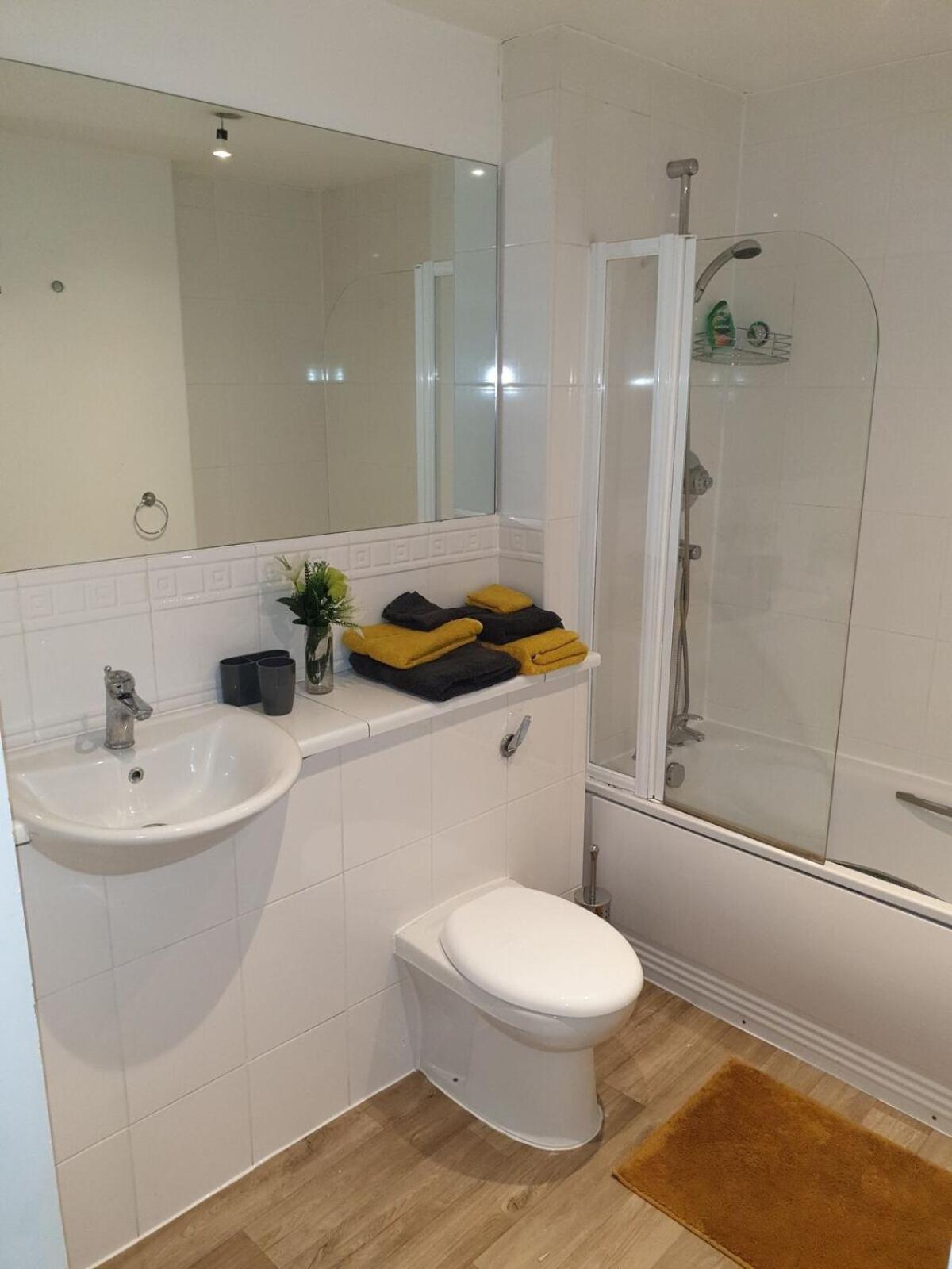 Fab Manchester City New One Bed Apartment Exterior photo