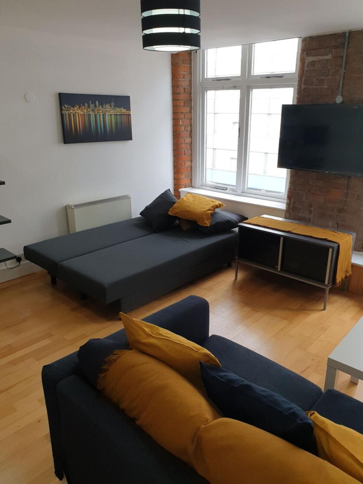 Fab Manchester City New One Bed Apartment Exterior photo