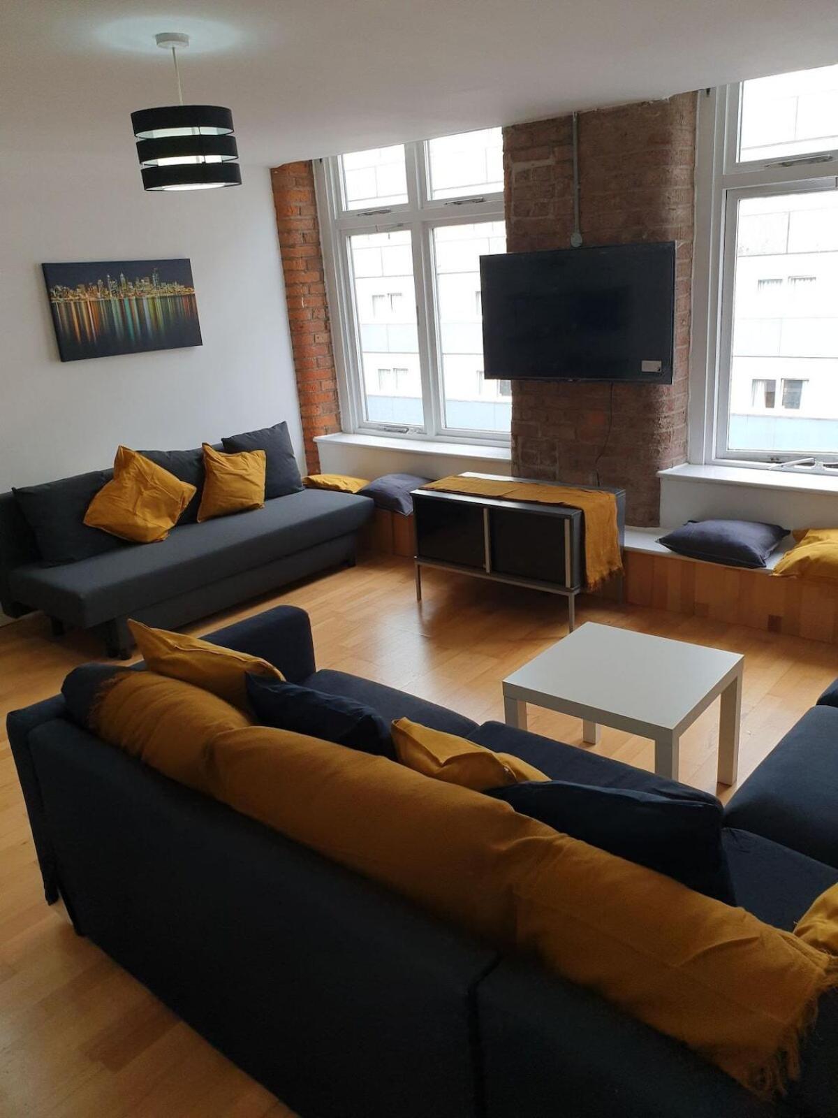 Fab Manchester City New One Bed Apartment Exterior photo