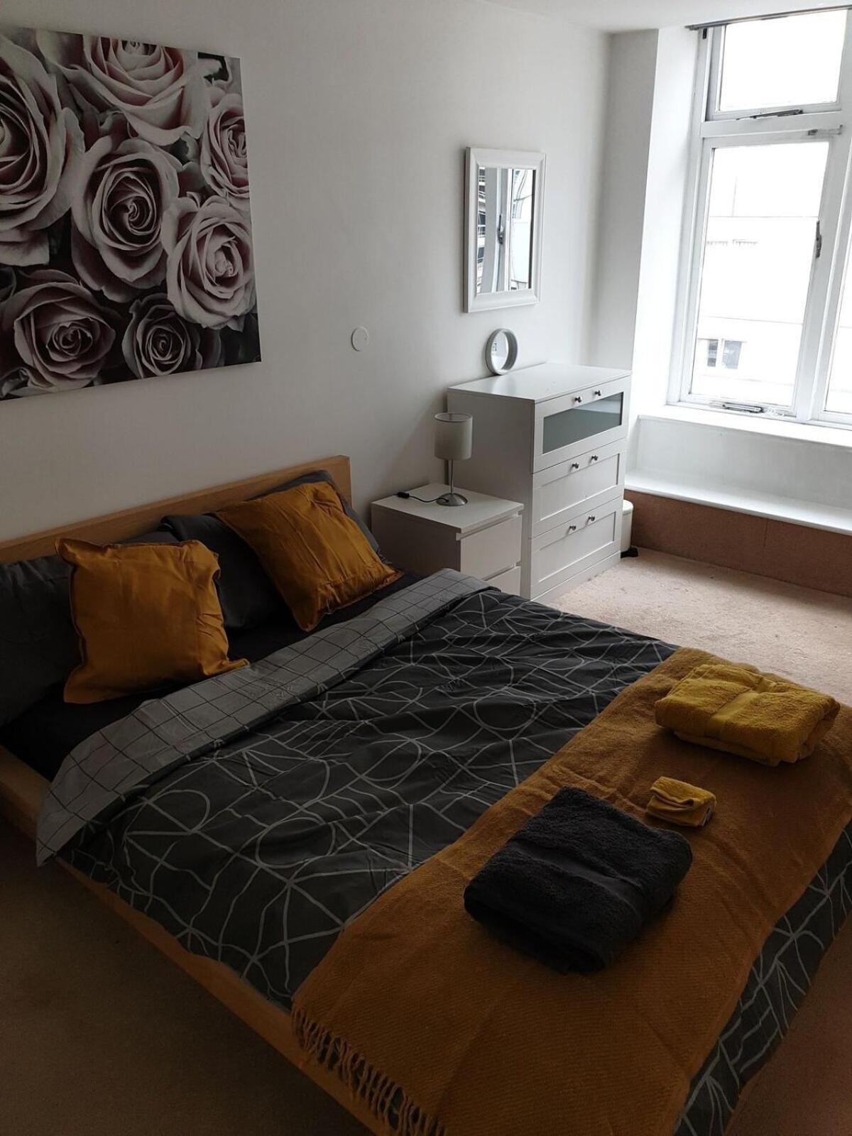 Fab Manchester City New One Bed Apartment Exterior photo